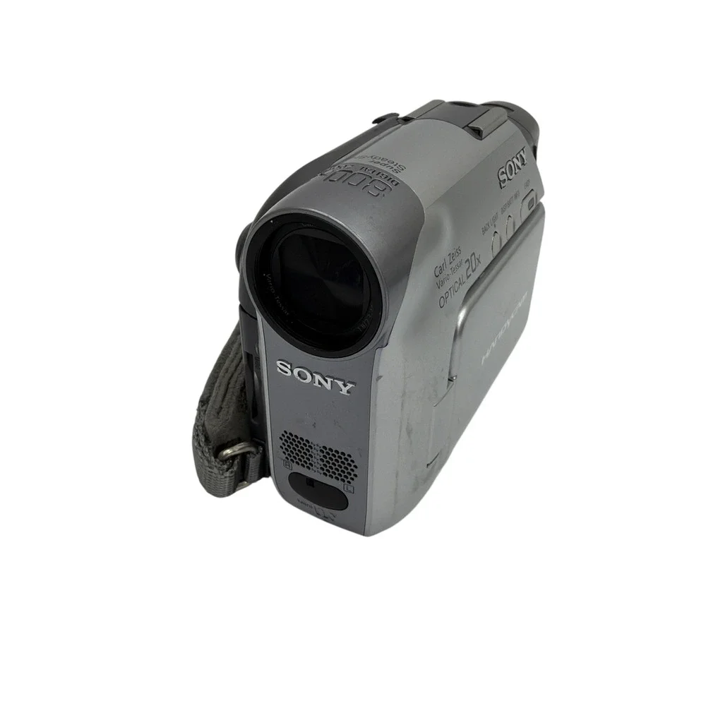 Sony DCR-HC32 MiniDV Digital Video Camcorder Carl Zeiss Lens For Parts/Repair
